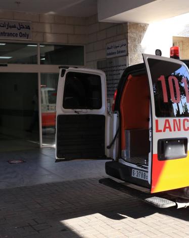 وفاة طفلة بانقلاب سيارة كان يقودها طفل جنوب الخليل