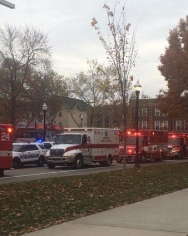 قتيل و8 إصابات بجامعة أمريكية