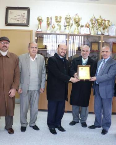 تربية الوسطى تستقبل وفداً من جامعة القدس المفتوحة بالوسطى