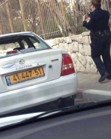 مركبة إسرائيلية