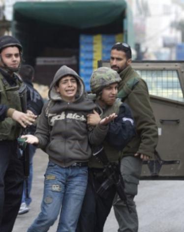 قانون معاقبة الأطفال الفلسطينيين