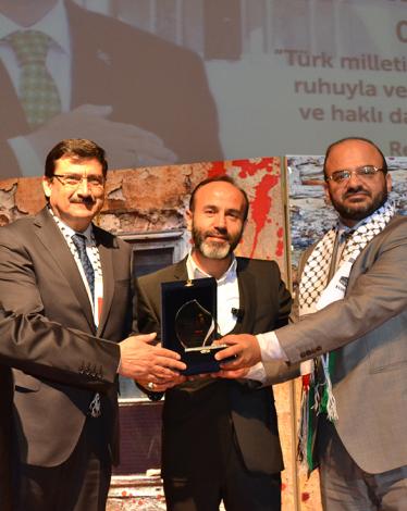 مهرجان تضامني ونصرة لفلسطين في أنقرة