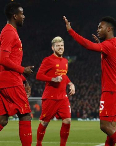 ليفربول يتجاوز توتنهام في كأس الرابطة