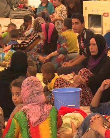 الأمم المتحدة مستعدة لإيواء 150 ألف نازح من الموصل