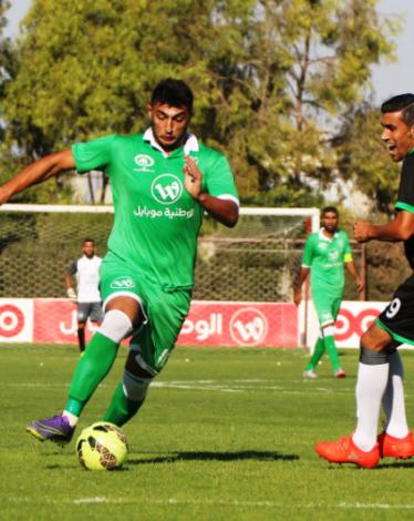 ديربي مشتعل بين المتصدر والبحرية بالدوري الغزي