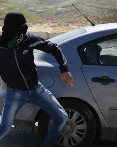 صورة خبر إصابة مستوطن رشقاً بالحجارة شمال غرب القدس