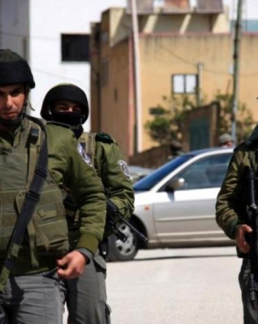 اعتقال جنين