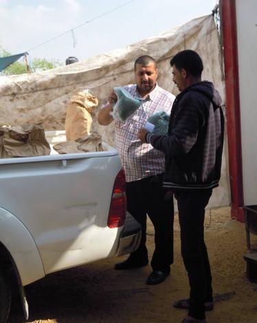 "الزراعة" توزع مبيد الميتازون لمكافحة آفة الحلزون