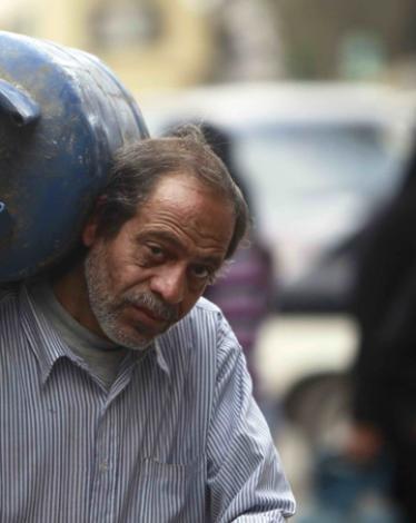 أزمة غاز الوقود بغزة