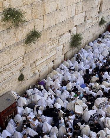 مستوطنون وحائط البراق