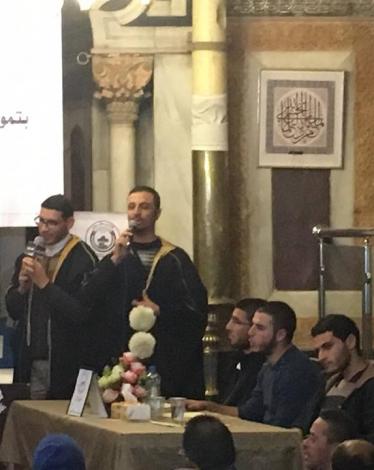 أمسية ثقافية في المسجد الإبراهيمي في الخليل