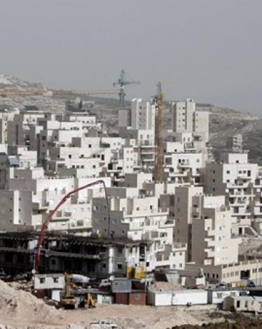 مخطط لإقامة حي استيطاني بالقدس يضم 493 وحدة