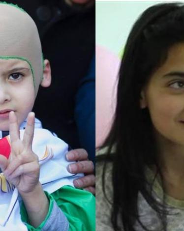 الطفلة ديما الواوي والطفل أحمد دوابشة