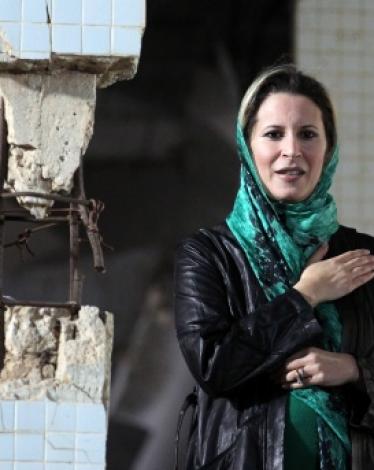 رفع العقوبات عن ابنة القذافي