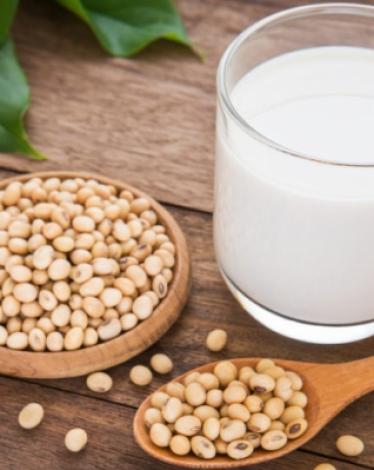 حليب الصويا