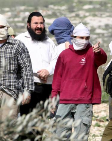 مستوطنو الاحتلال