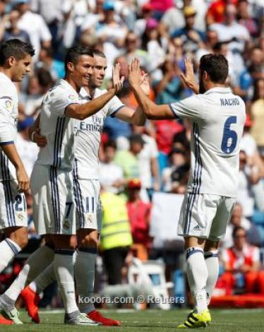 ريال مدريد يقهر أوساسونا بخماسية