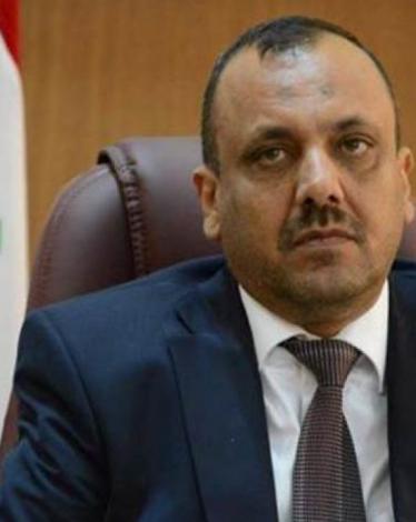  محافظ النجف لؤي الياسري