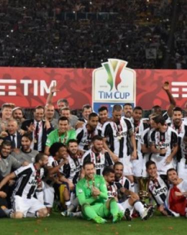 يوفنتوس يتوّج بكأس إيطاليا على حساب لاتسيو