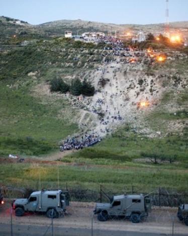 جيش الاحتلال الإسرائيلي في الأراضي السورية