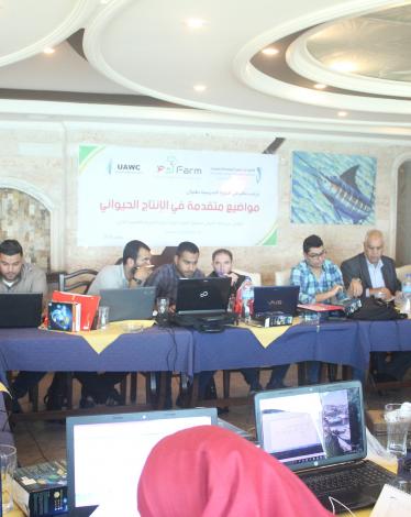 "الكلية الجامعية" تنظم دورة تدريبية متقدمة في الإنتاج الحيواني