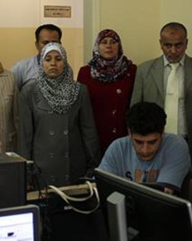 خلال الجولة التفقدية