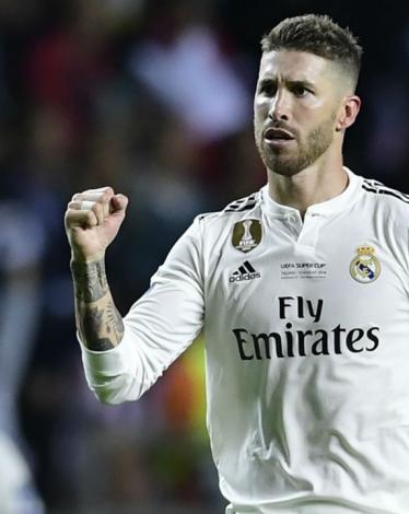 راموس يحفز زملائه بطريقة مختلفة في الكلاسيكو