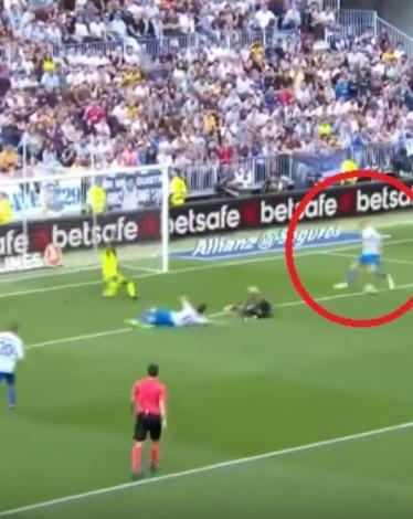 برشلونة يطالب بالتحقيق في اللقطة المثيرة للجدل