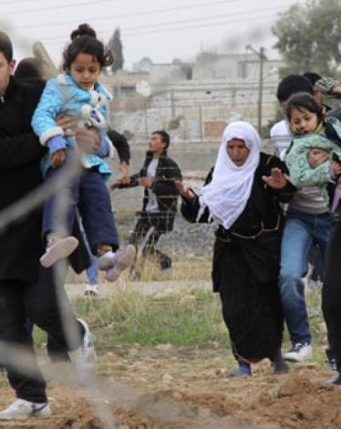 اللاجئين الفلسطينيين من سورية