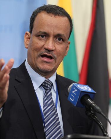  المبعوث الأممي إلى اليمن، إسماعيل ولد الشيخ