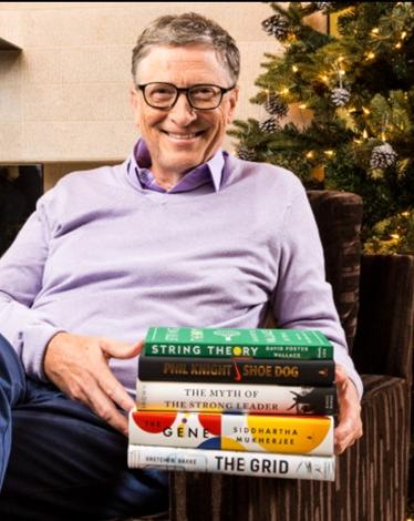 ما هي أهم 5 كتب قرأها بيل جيتس في عام 2016؟