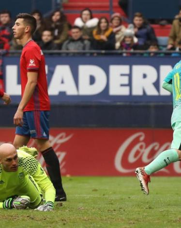 برشلونة يعود للانتصارات بالليجا بثلاثية نظيفة