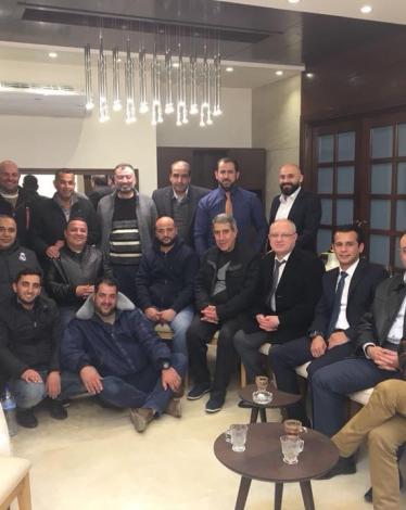 إدارة أهلي الخليل تناقش العديد من الملفات