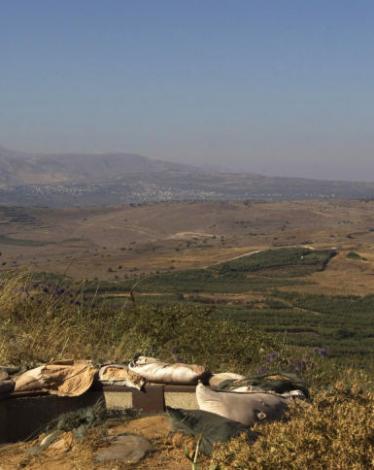 سقوط قذائف هاون بالجولان