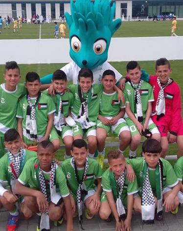 منتخب فلسطين المدرسي 