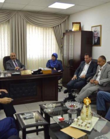 الوزير الحساينة مع بني زيد