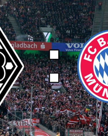 بايرن ميونيخ VS بوروسيا مونشنغلادباخ