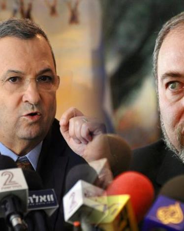 ليبرمان وباراك