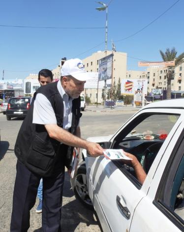 حملة التوعية المرورية 