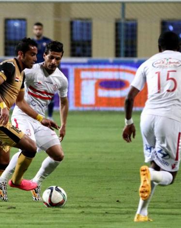 الإنتاج الحربي يفرض التعادل على الزمالك