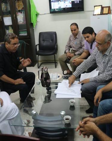 مشاريع بلدية البريج (6)