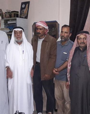 إصلاح الجهاد تعقد صلحا عشائريا بين عائلتين بالوسطى