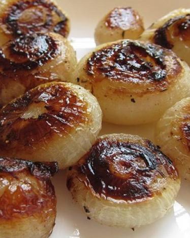 فوائد البصل المشوي