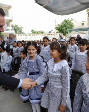 مدارس الأونروا بغزة