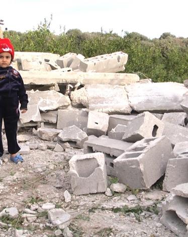 جنين: الاحتلال يهدم ورشة للحجر في برطعة 