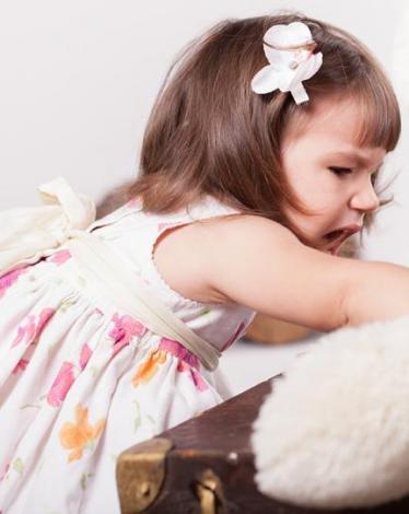 طفلك يشكو ويتذمر