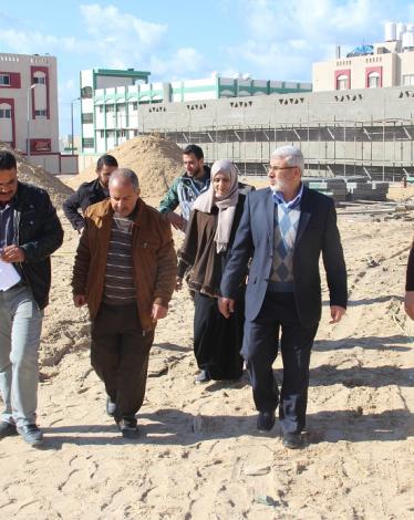 رئيس بلدية رفح