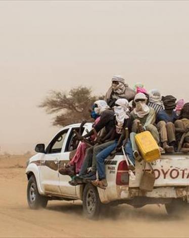 ترجيح موت 44 مهاجرا عطشا بصحراء النيجر
