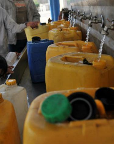 المياه في قطاع غزة