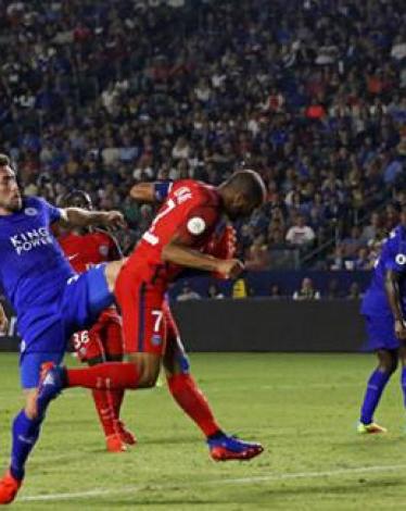 ليستر سيتي وباريس سان جيرمان